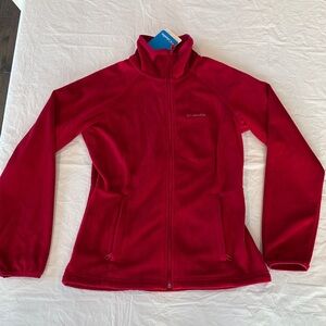 Columbia Women's Vibrant Red Ski Jacket
